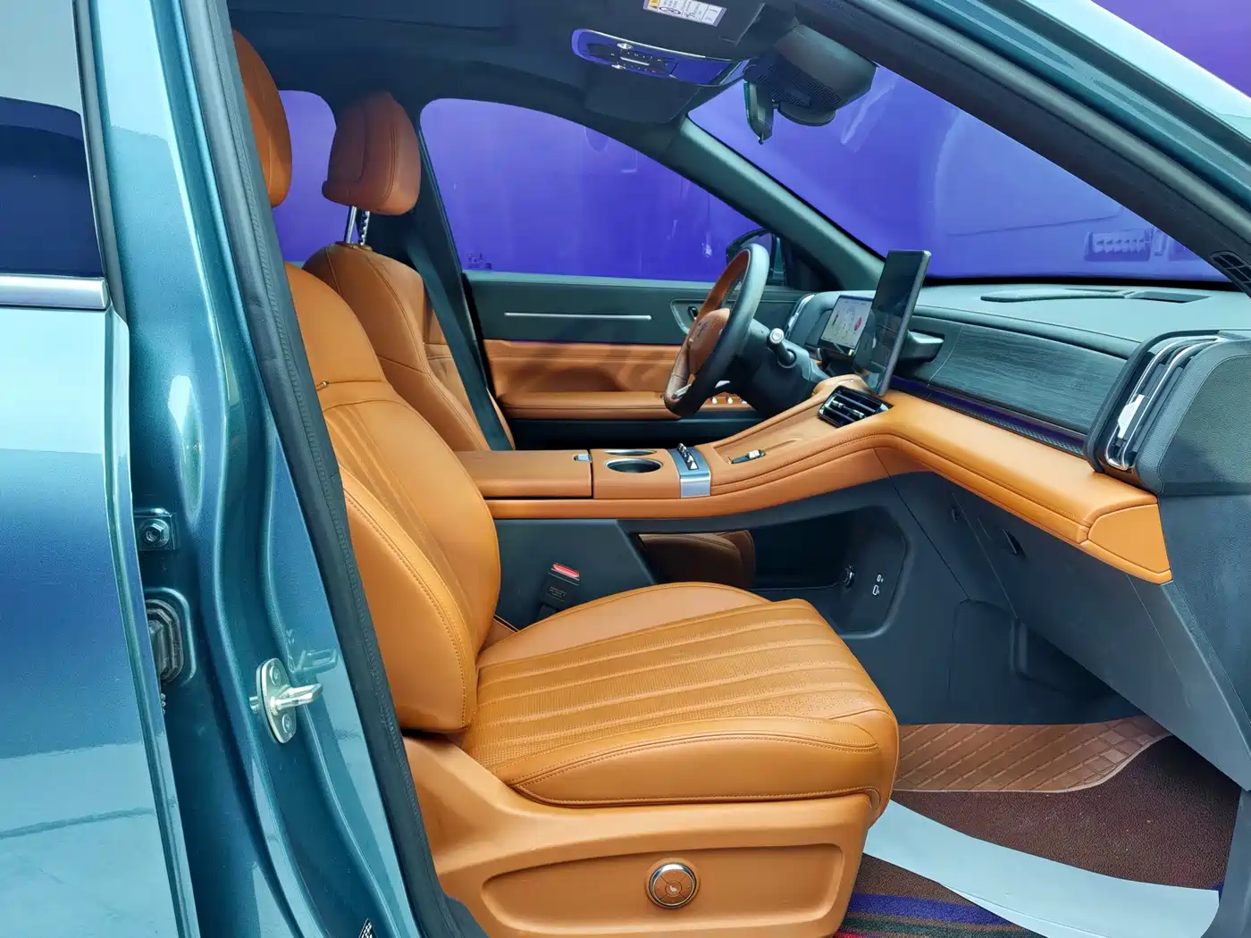 Jetour X70L 2025 2025 2.0T Automatic Flagship 7-Seater