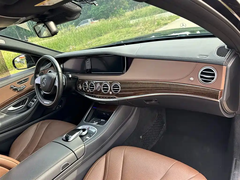 Mercedes-Benz S-Class 2014 S 320 L Business фото 15