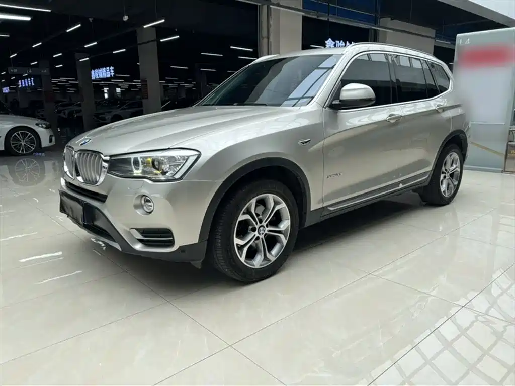 BMW X3 (Import) 2014 xDrive20i X Design Package фото 4