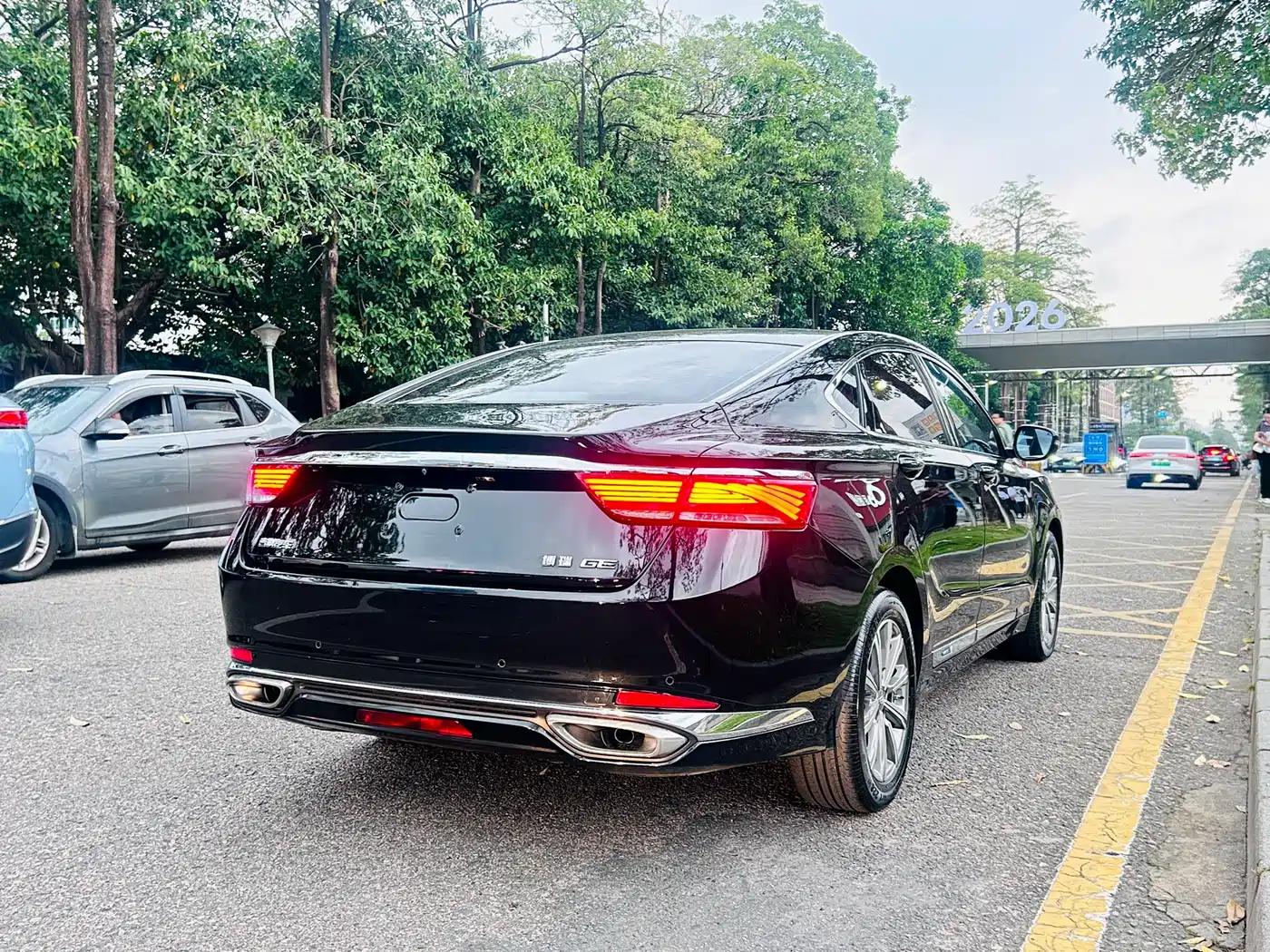 GEELY AUTOMOBILE BORUI NEW ENERGY