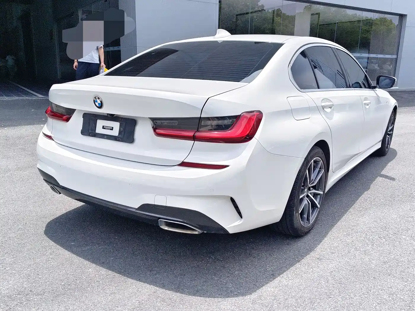 BMW 3 Series 2021 320Li M Sport Package фото 14