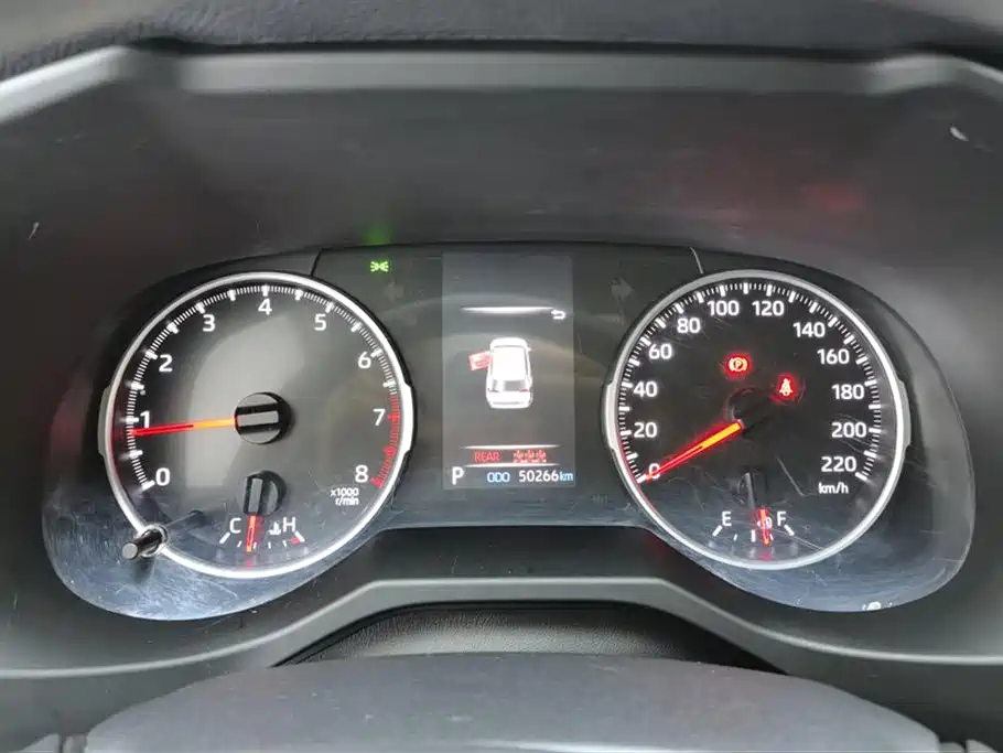 Toyota RAV4 Rongfang 2021 2.0L CVT 2WD Urban фото 14