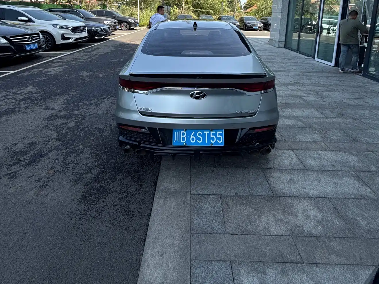 صورة 4 - Hyundai Lafesta
