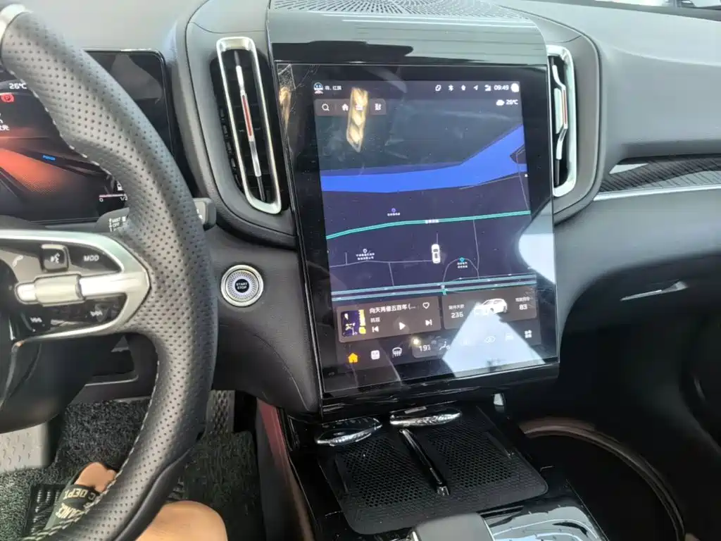 Hongqi HS3 PHEV 2026 2025 125km Jingwei 2 Million Commemorative Edition