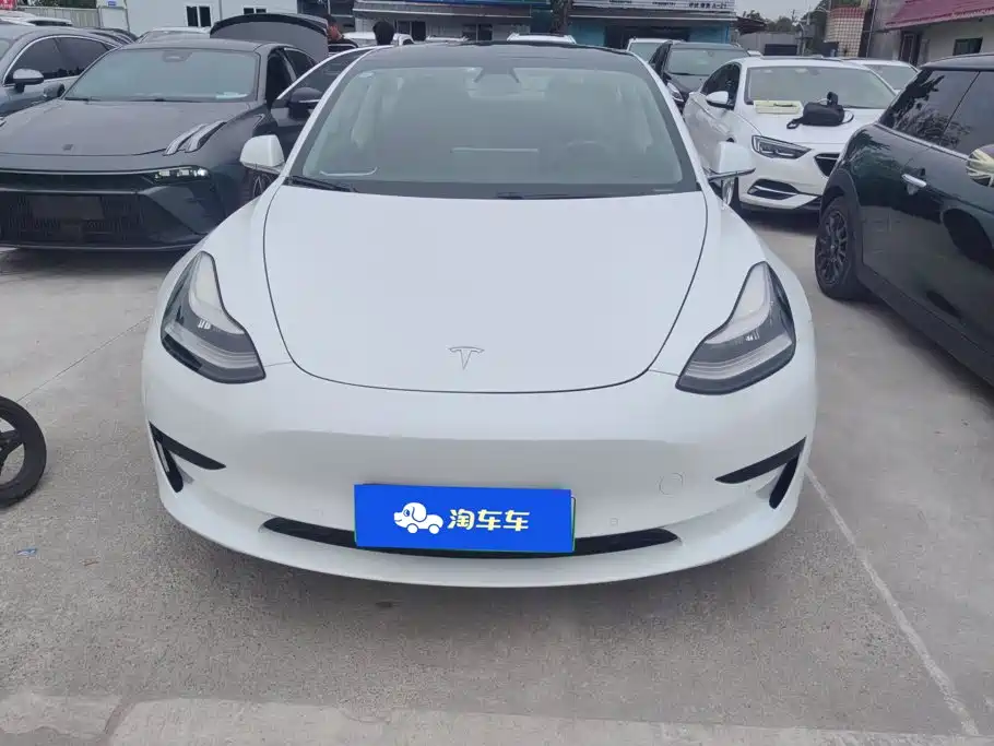 Tesla Model 3 2020 2020 Standard Range Rear-Wheel Drive Upgrade