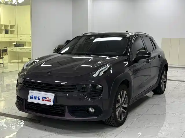 Lynk & Co 02 1.5TD DCT, моноприводный, Чемпион