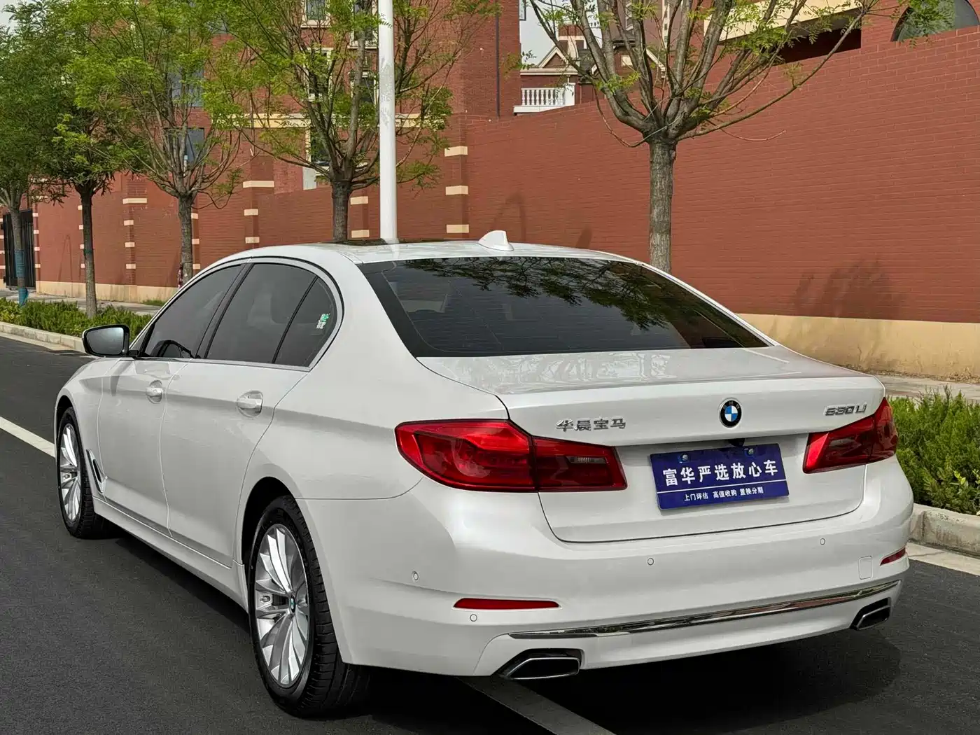 BMW 5 Series 2019 530Li Leading Luxury Package фото 7
