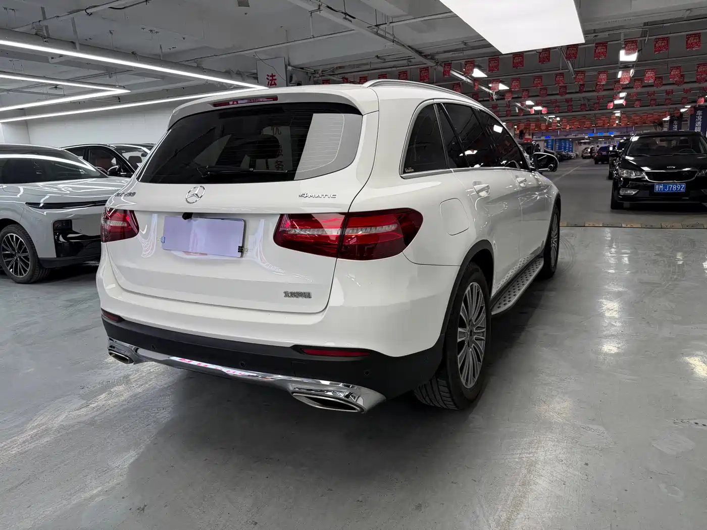 Mercedes-Benz GLC 2017 GLC 200 4MATIC фото 9