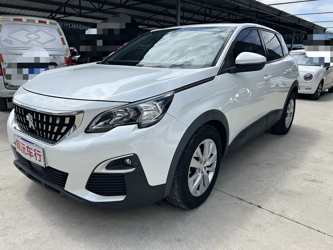 Peugeot 4008 2018 350THP Comfort Edition