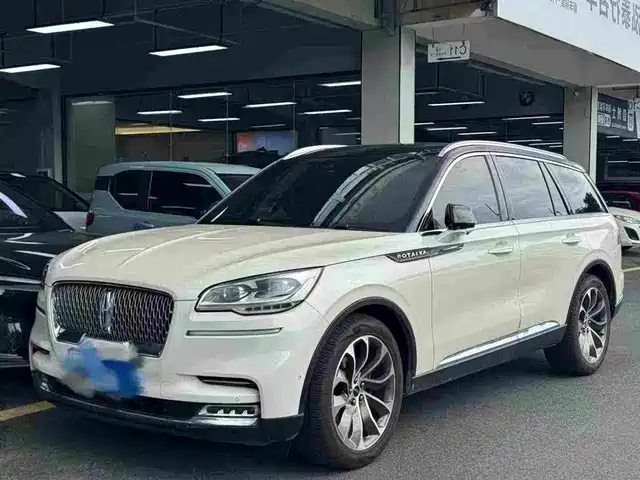 Lincoln Aviator 2020 3.0T V6 4WD Executive Edition