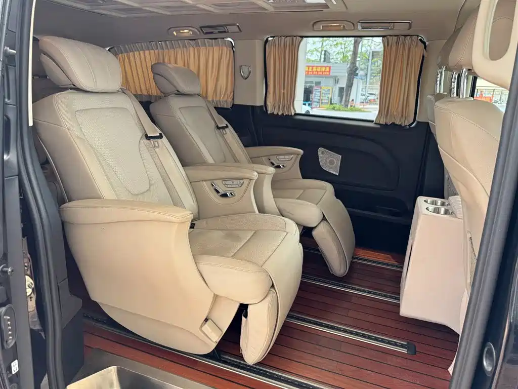 Mercedes-Benz Vito 2018 2.0T Elite Edition 7-seater China VI фото 16