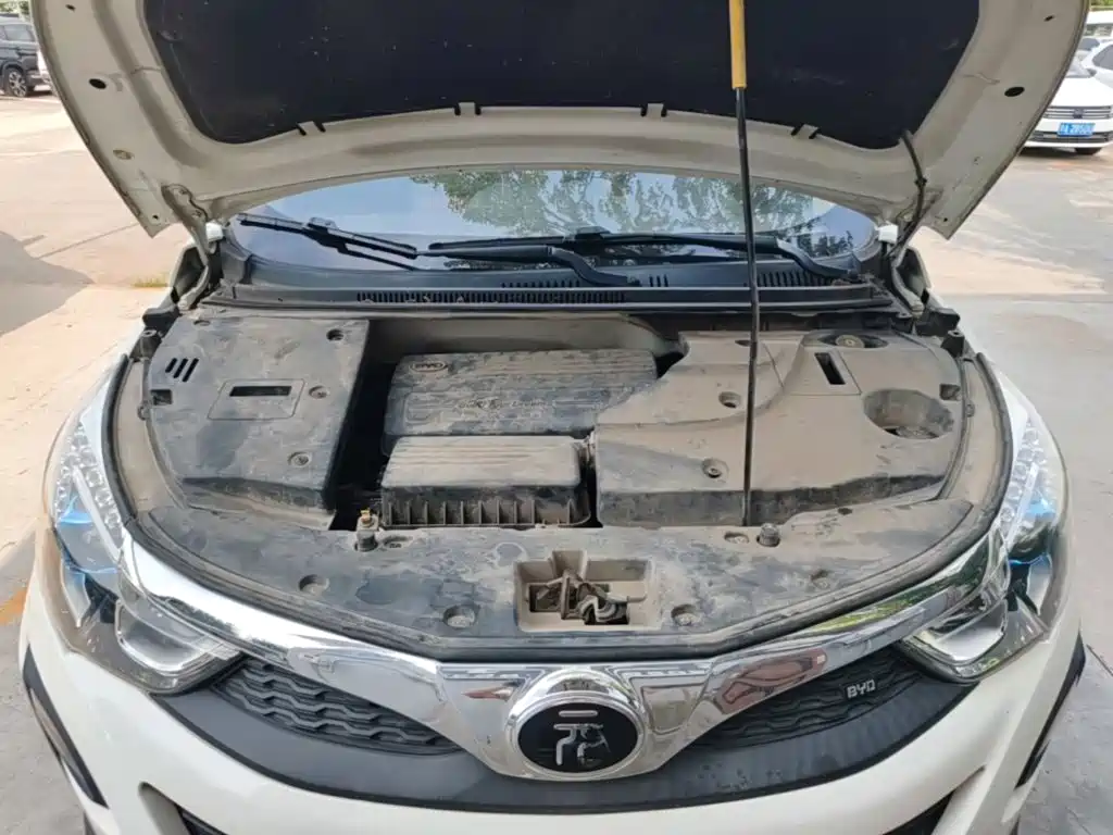 BYD Yuan 2017 2016 1.5L Manual Premium