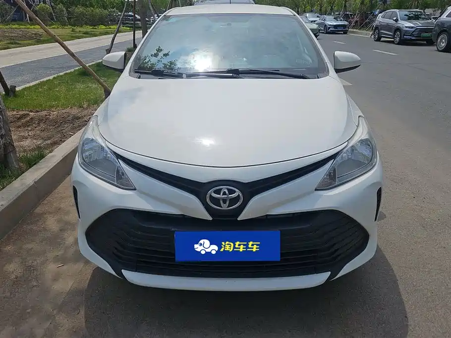 Toyota Vios 2019 1.5L CVT Chuangxing Edition фото 2