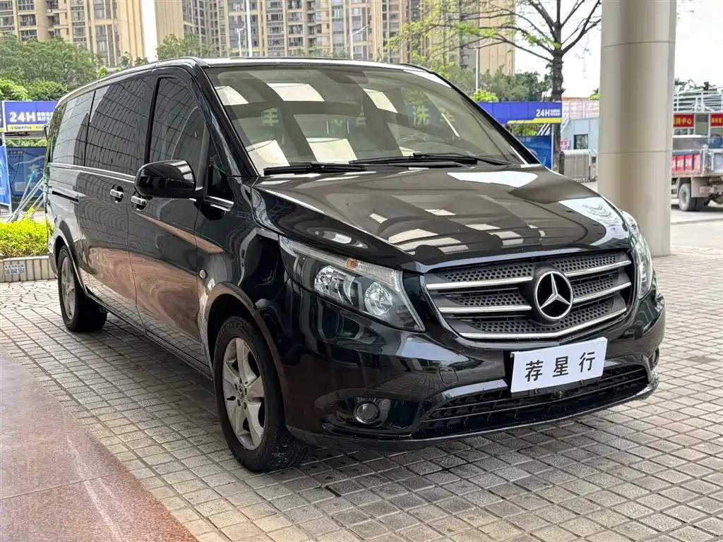 Mercedes-Benz Vito 2018 2.0T Elite Edition 7-seater China VI фото 3