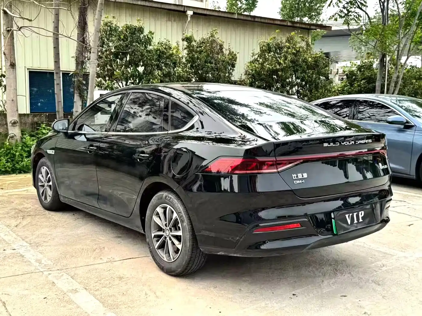BYD Qin PLUS 2023 Champion Edition DM-i 55KM Leading фото 4