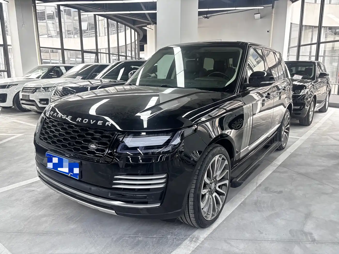 Land Rover Range Rover 2015 — пригон из Китая