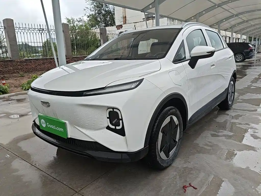 Geely Geometry E Firefly 2024 Model 301km Light Flow