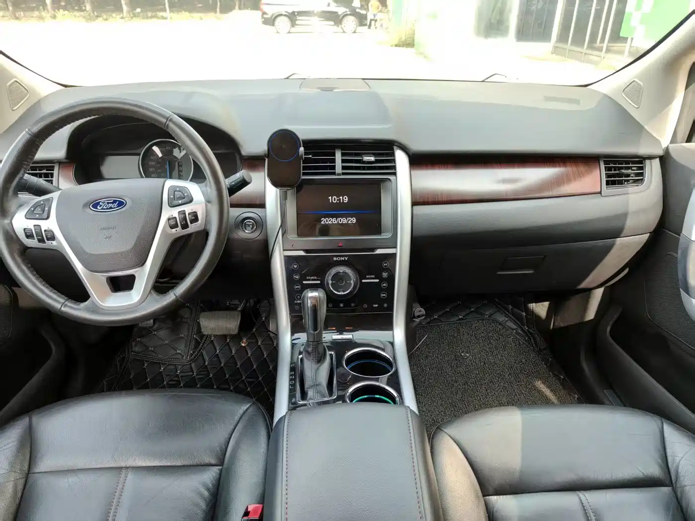 Ford Edge (Import) 2014 2012 2.0T Prestige