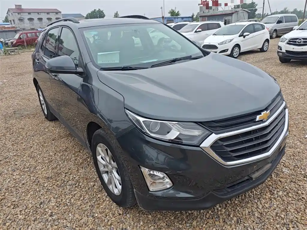 Chevrolet Equinox 2018 535T Automatic Galloping Edition фото 4