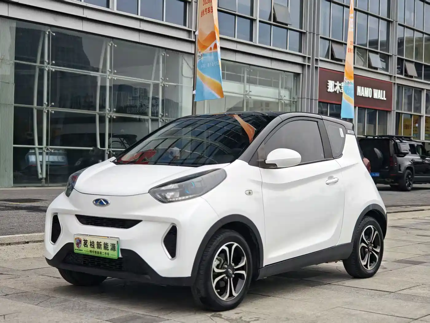 QQ New Energy Little Ant 2019 — пригон из Китая
