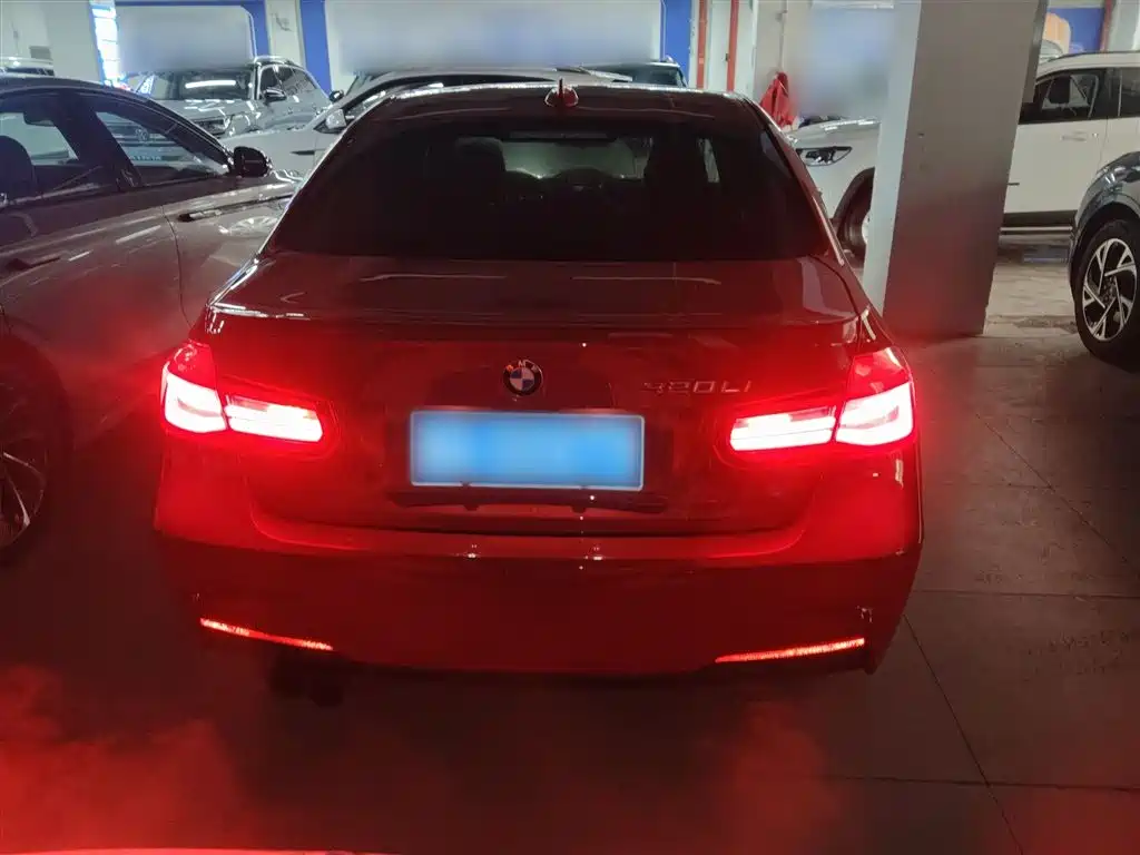 BMW 3 Series 2019 320Li M Sport Black Night Edition фото 4