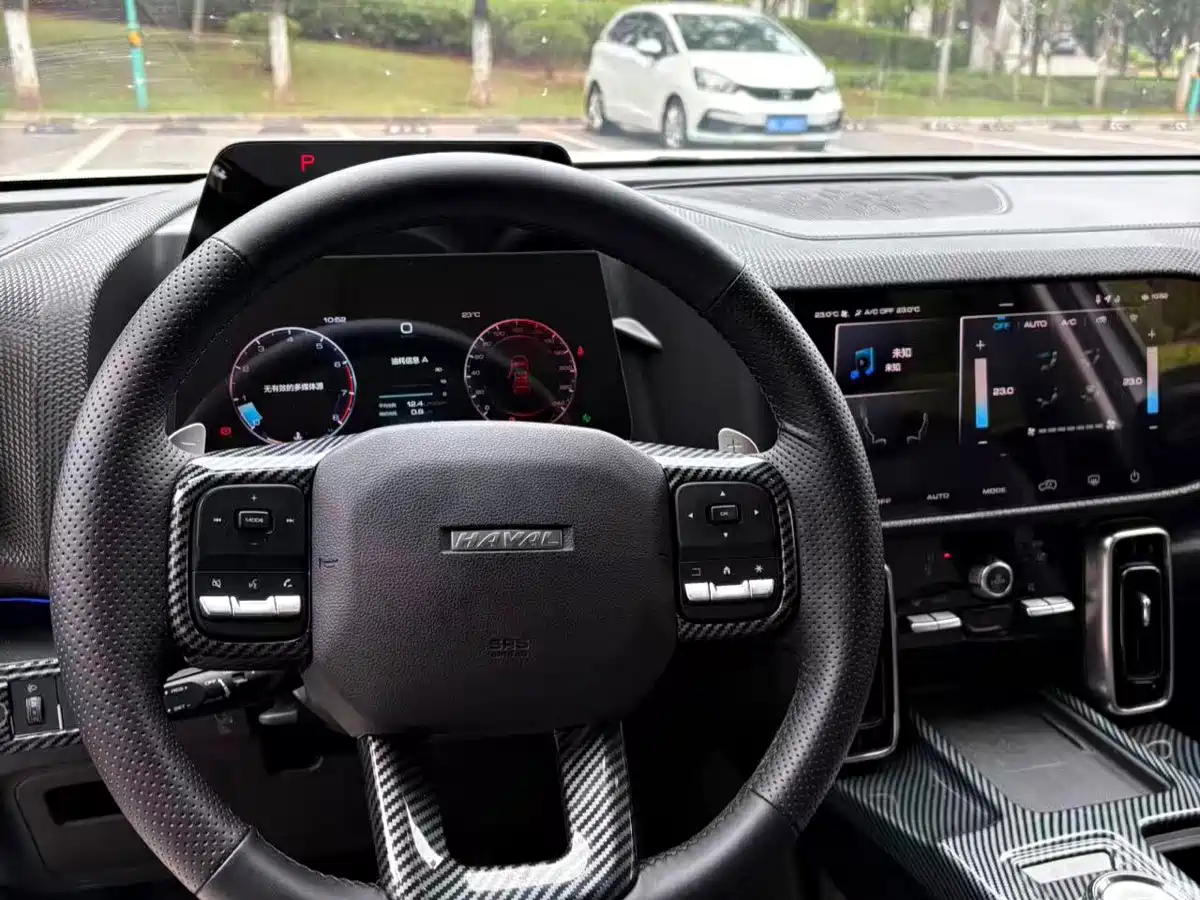 Haval Dargo 2020 2021 1.5T DCT 2WD Border Collie Edition