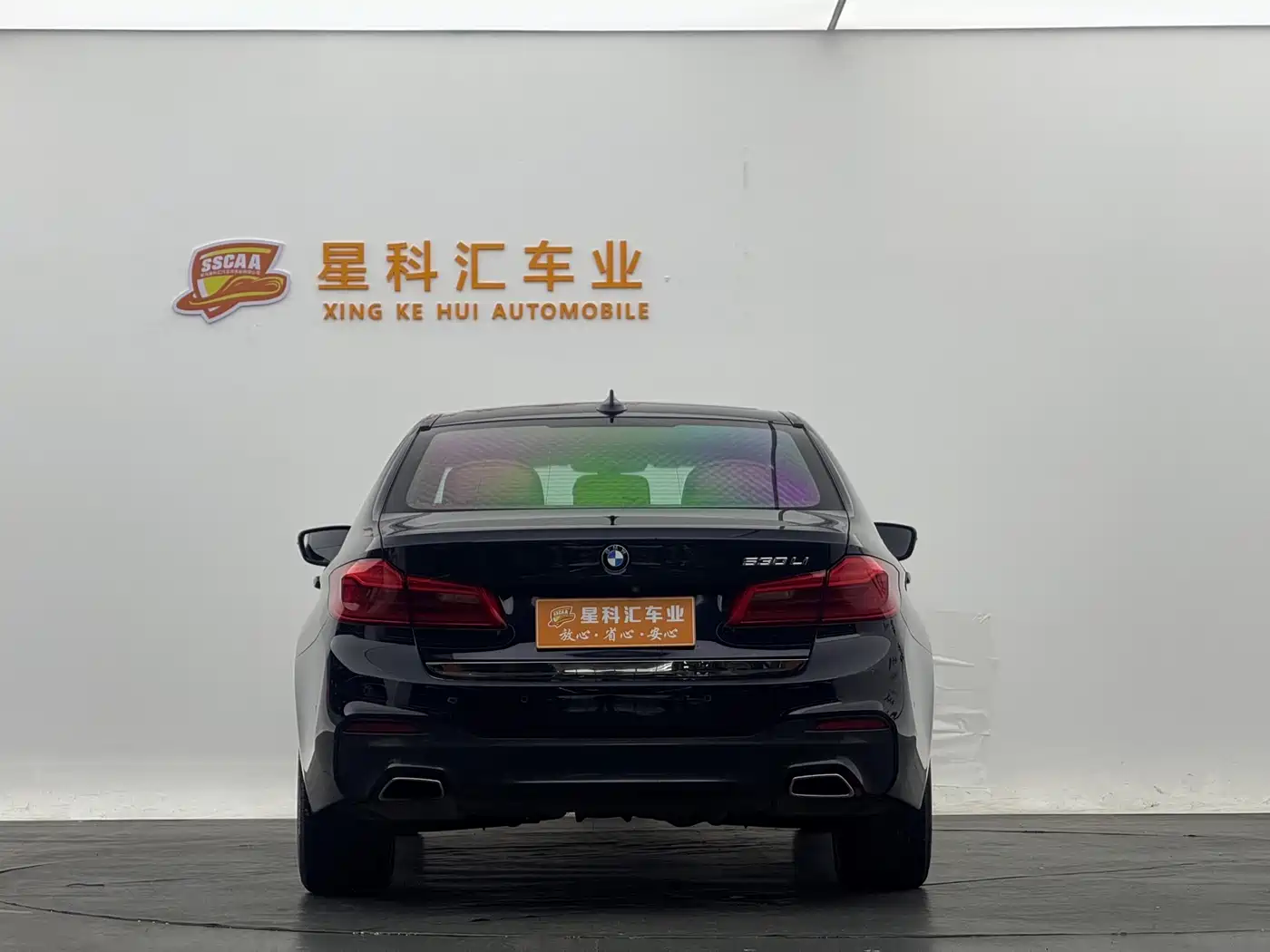 BMW 5 Series 2019 Facelift 530Li Leading M Sport Package фото 13