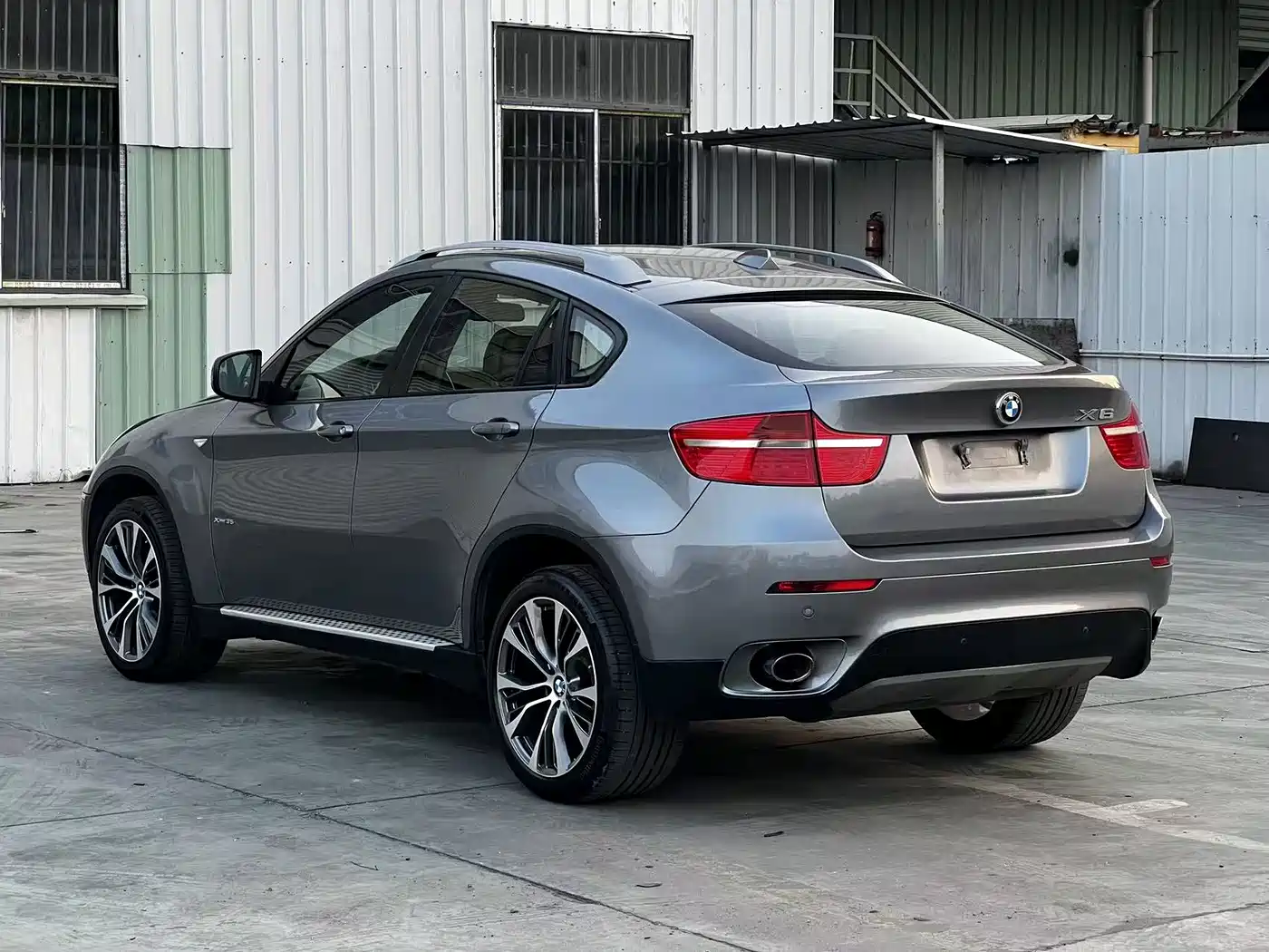 BMW X6 2009 xDrive35i фото 11