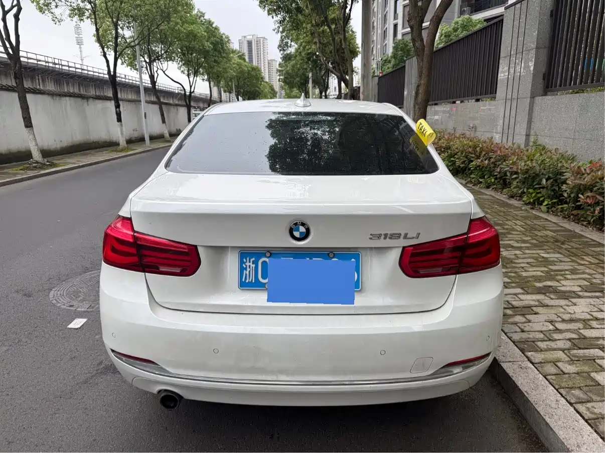 BMW 3 Series 2017 318Li Fashion фото 3