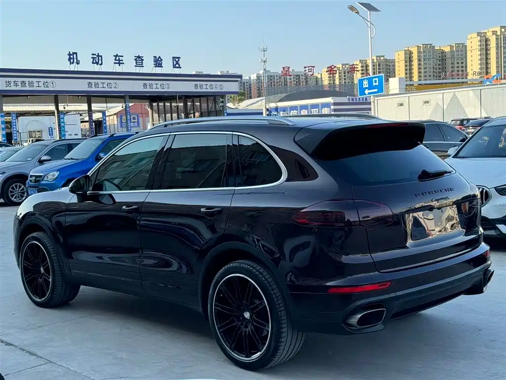 Porsche Cayenne 2015 Cayenne 3.0T фото 5