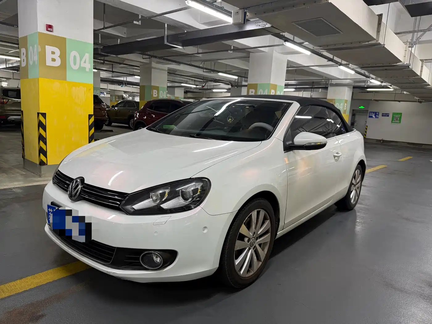 Volkswagen Golf (Import) 2014 2012 1.4TSI Luxury Convertible Edition