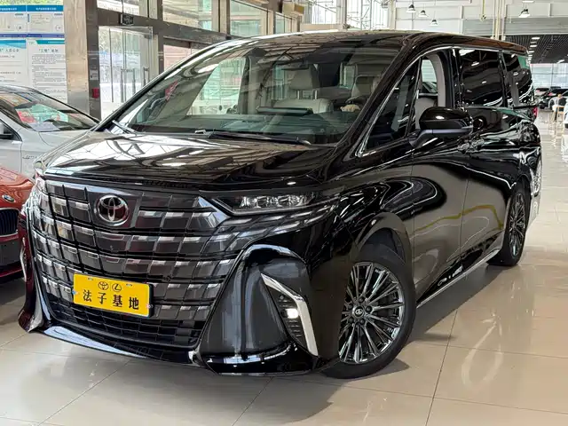 Toyota Alphard Гибрид, 2.5L, Премиум