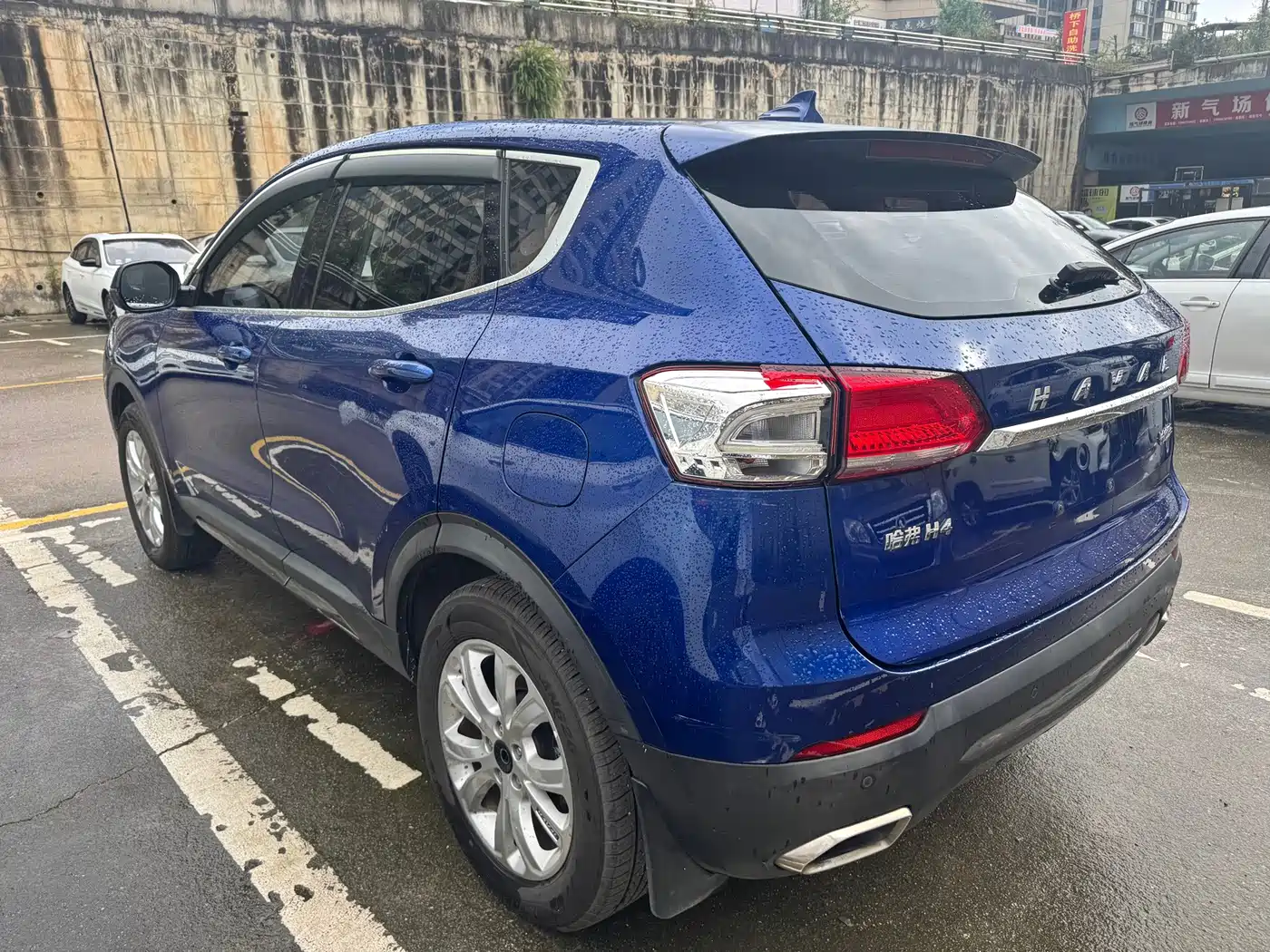 Haval H4 2018 2018 Blue Label 1.3GDIT DCT Fashion