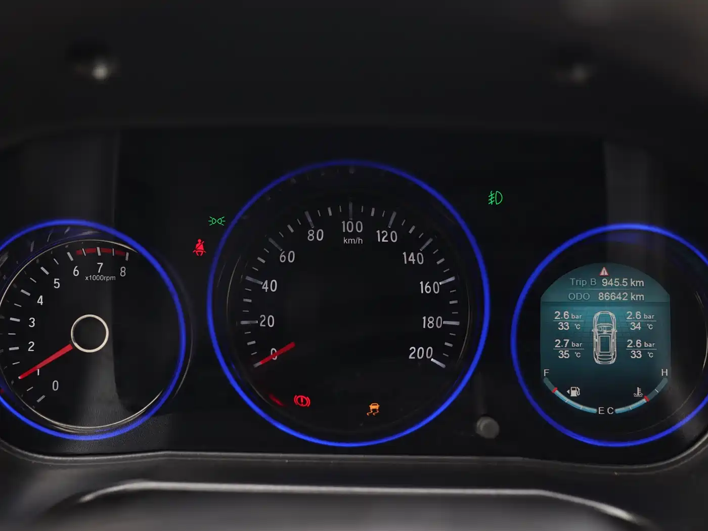 BAIC Huansu S3 2017 2016 S3L 1.5L Manual Premium