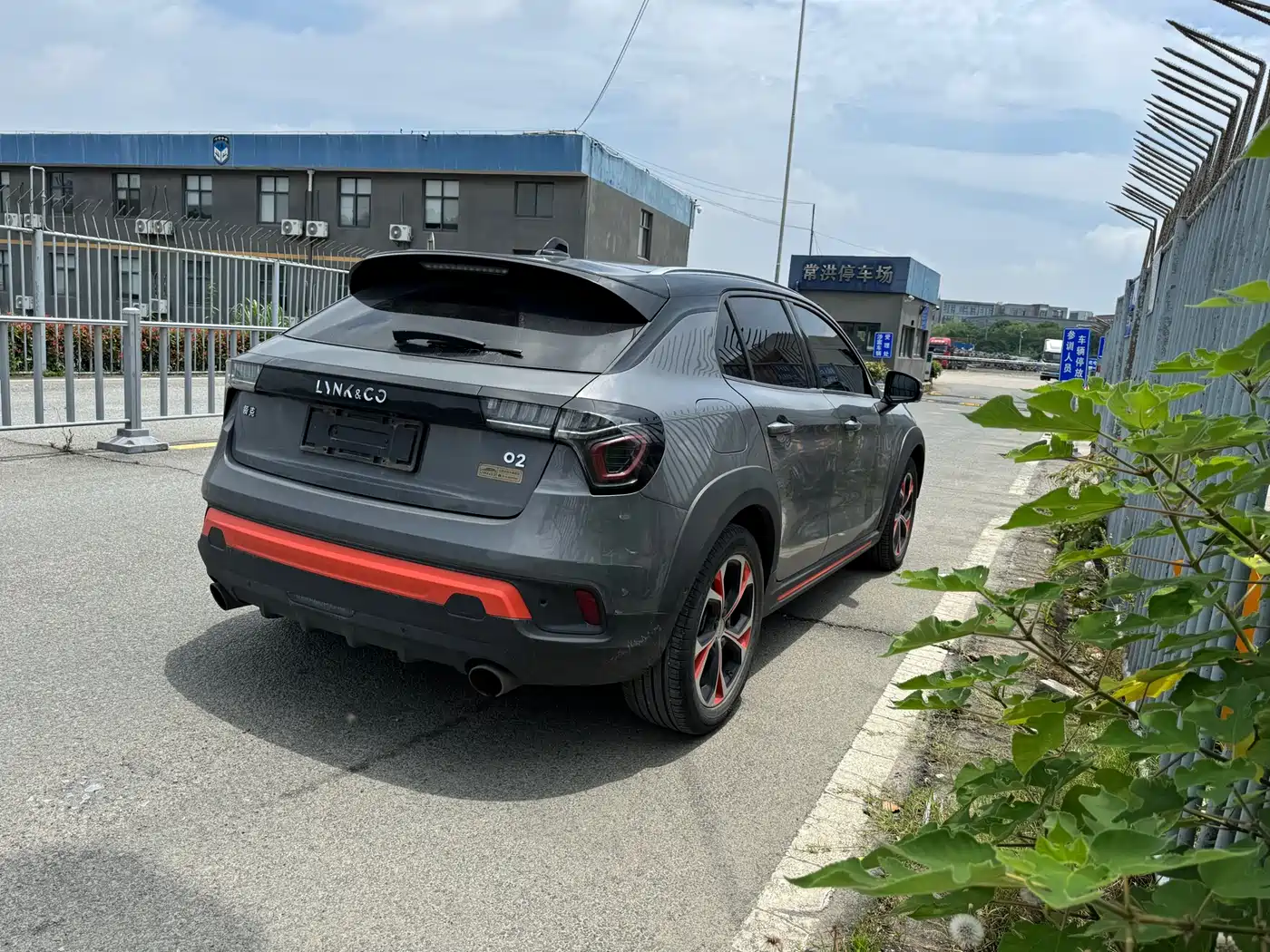 Lynk & Co 02 2018 1.5T DCT 2WD Shine Edition China V фото 15
