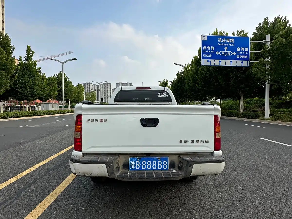 Foton Tunland 2019 2018 2.8T E5 2WD Elite 4J28TC4