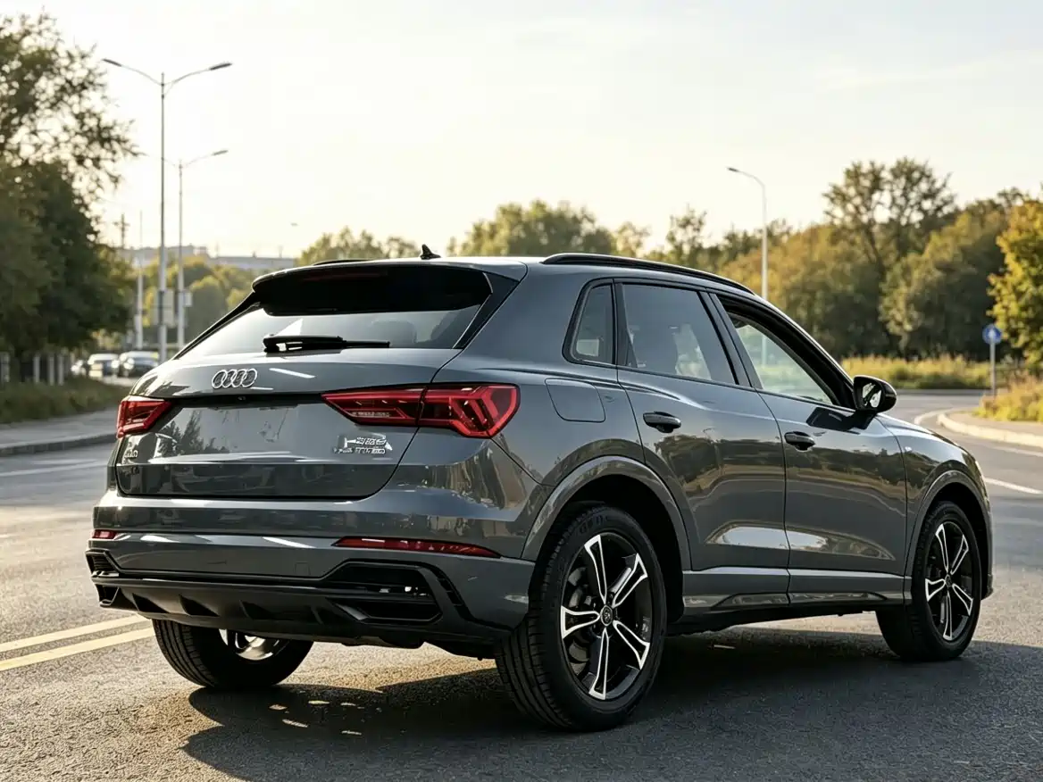 Audi Q3 2022 35 TFSI Fashion Dynamic фото 4