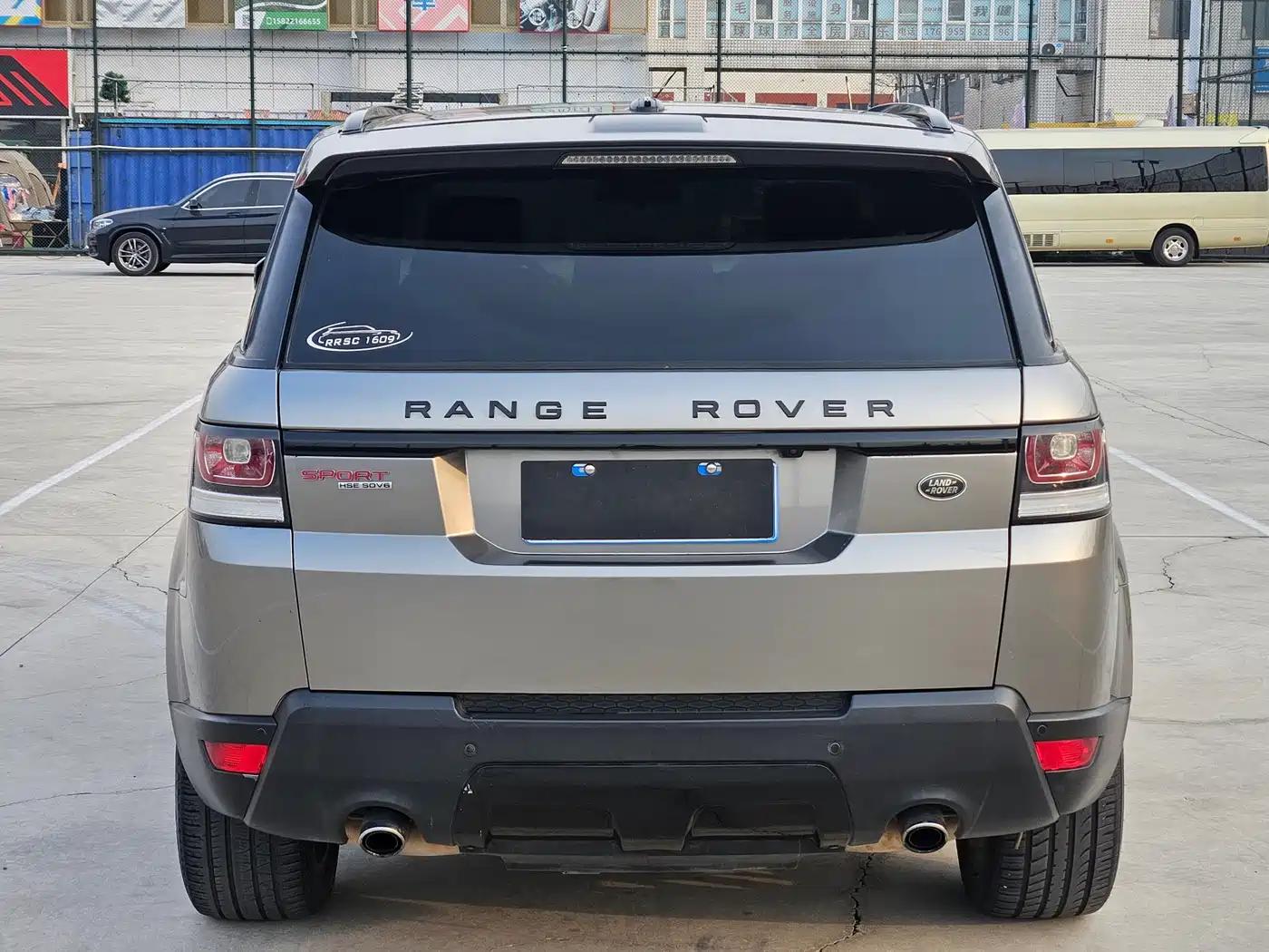 Land Rover Range Rover Sport 2015 3.0 SDV6 HSE DYNAMIC фото 5