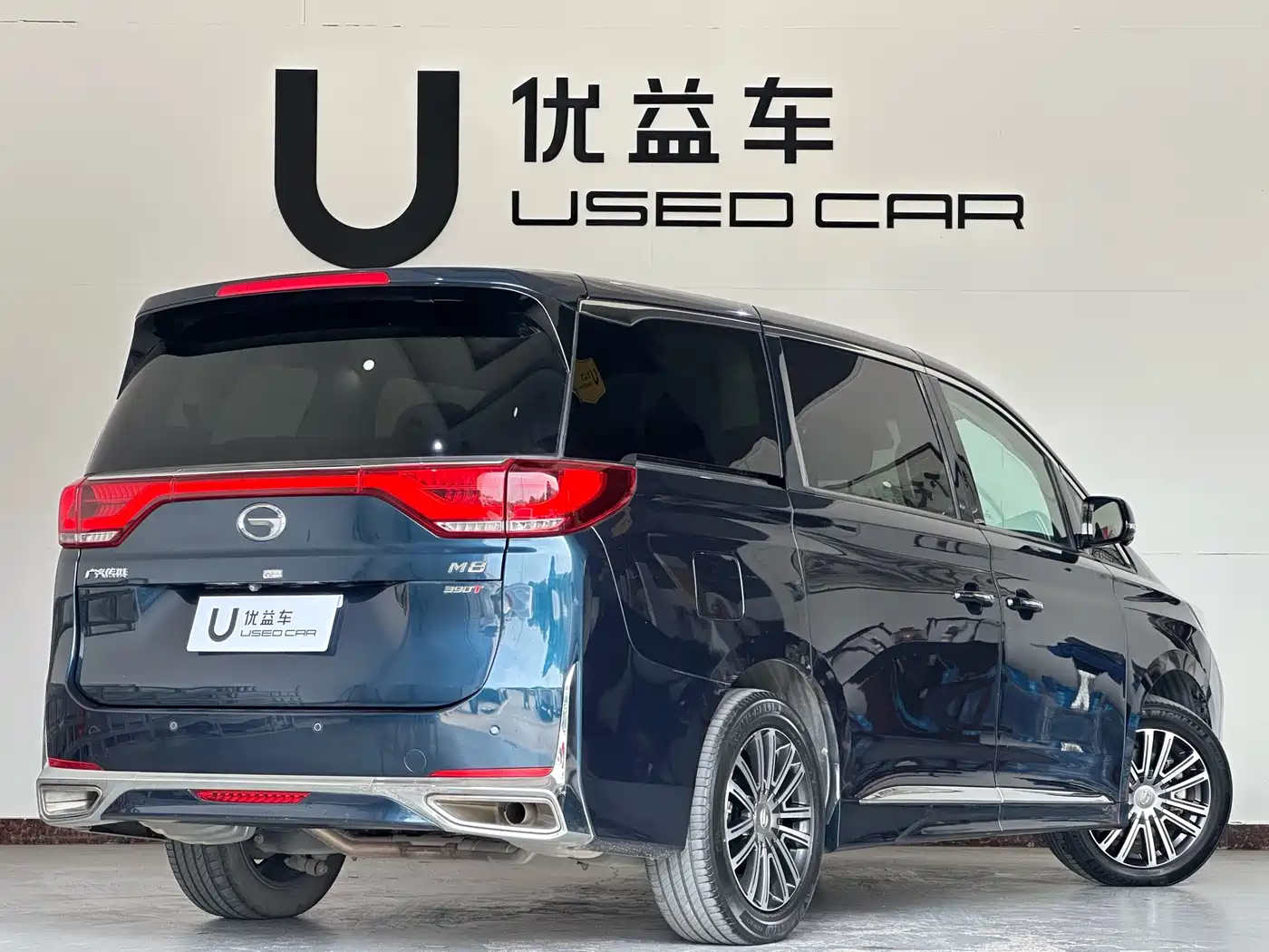 GAC Trumpchi Trumpchi M8 2021 Leading Show Series 390T Ultimate Edition фото 9