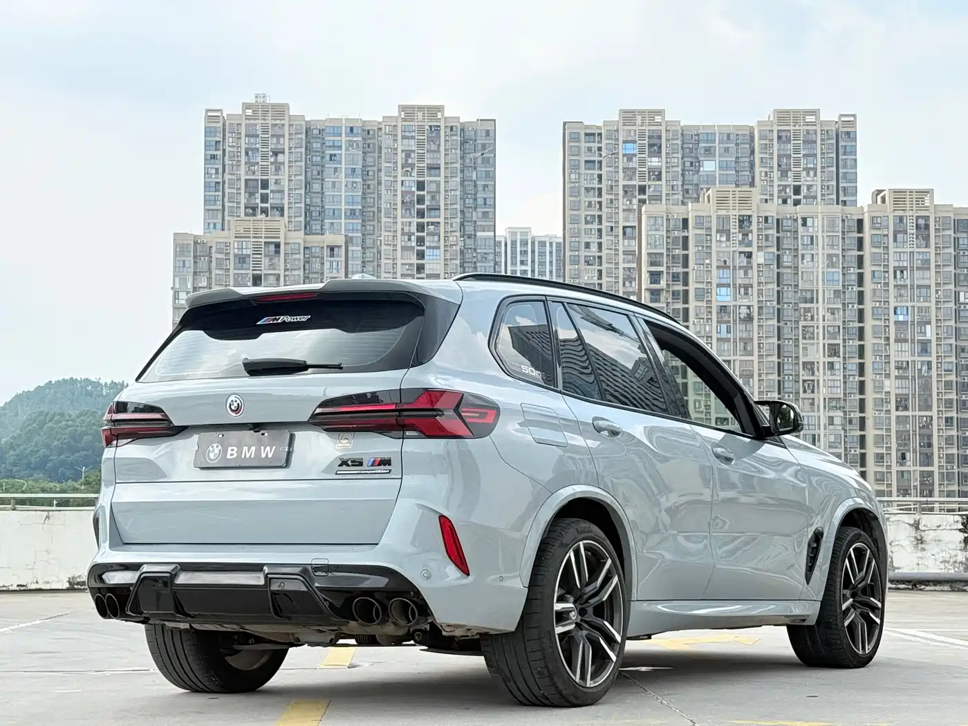 BMW X5 M 2024 2023 Model X5 M Thunder Edition