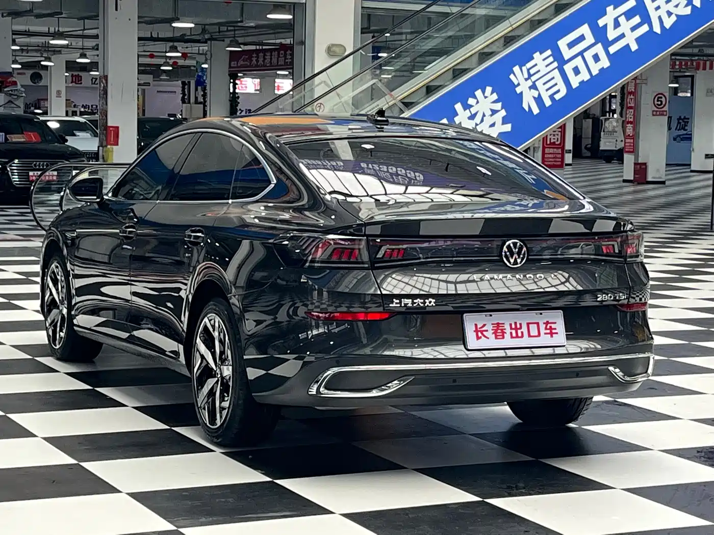 Volkswagen Lamando, миниатюра 6