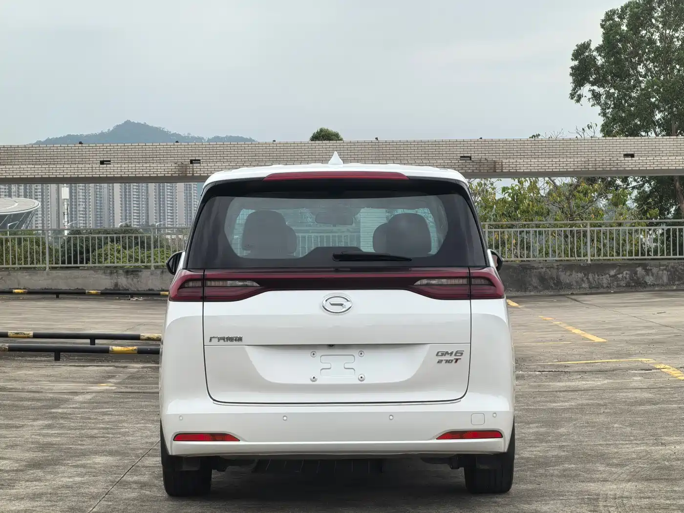 GAC Trumpchi Trumpchi M6 2019 270T Automatic Honor (7-seater) China V фото 18
