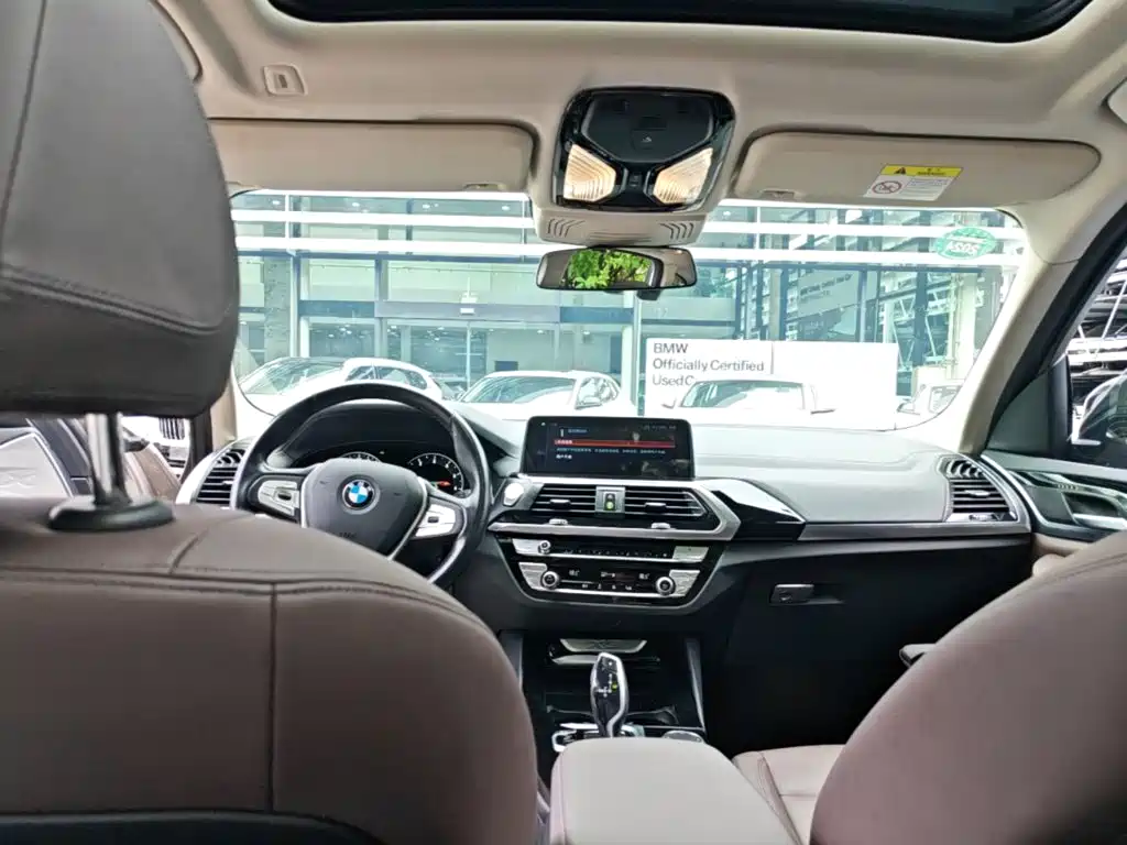 BMW X3 2018 2018 xDrive25i Luxury Package China V