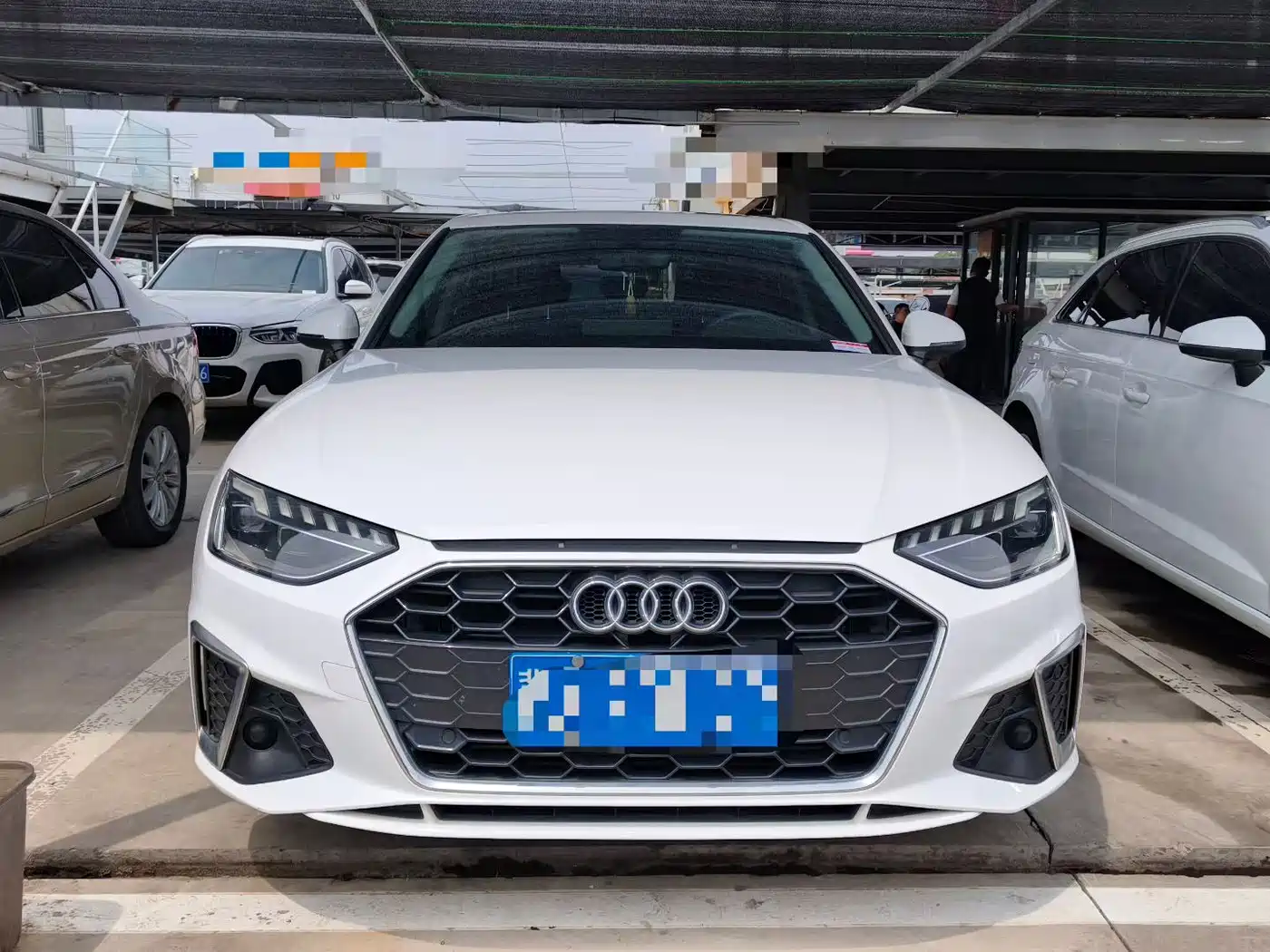 Audi A4L 2020 40 TFSI Fashion Dynamic Edition фото 2