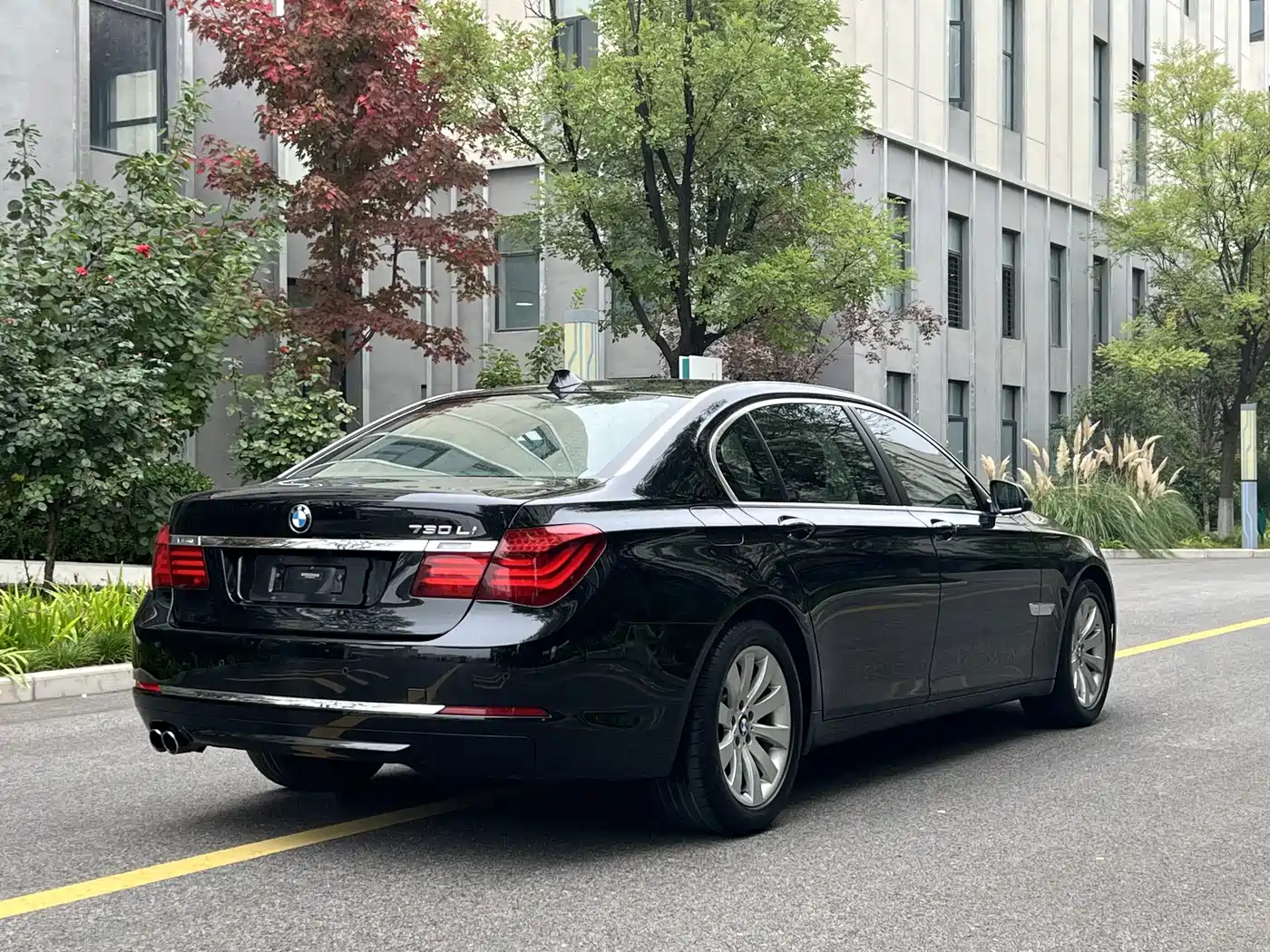 BMW 7 Series 2014 2013 Model 730Li Leading