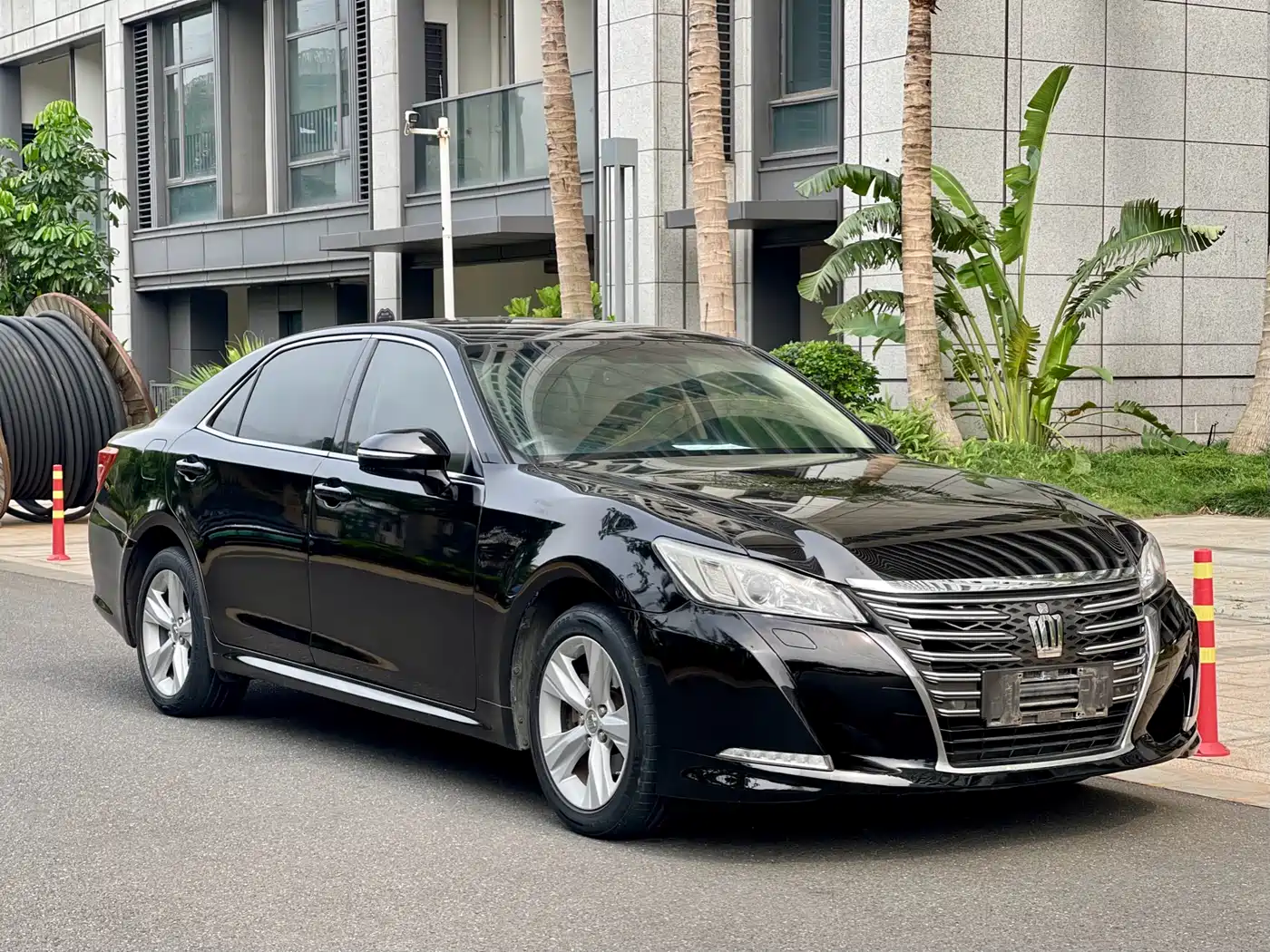 Toyota Crown 2015 2.0T Pioneer фото 3