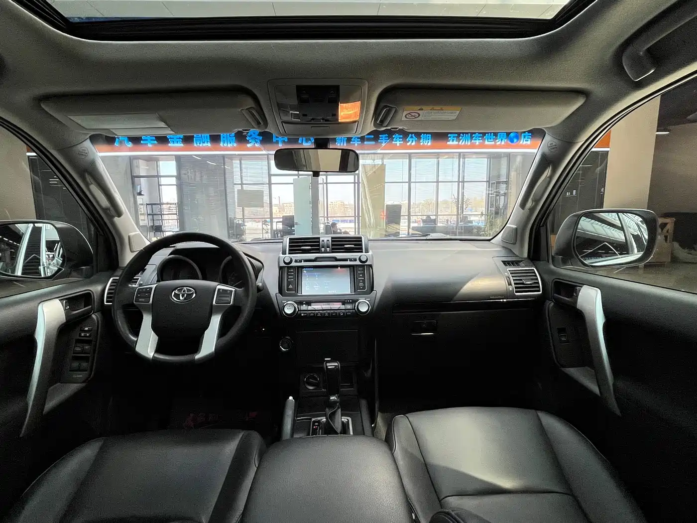 Toyota Prado 2016 2.7L Auto Standard Edition фото 12
