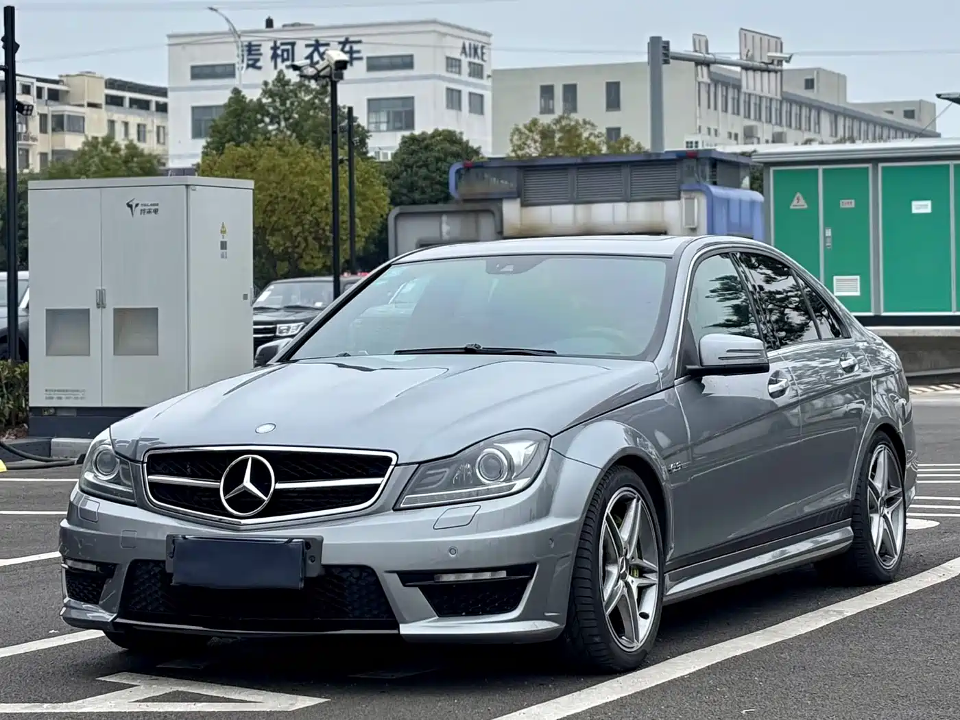 Mercedes-Benz C-Class AMG 2012 AMG C 63 Sport
