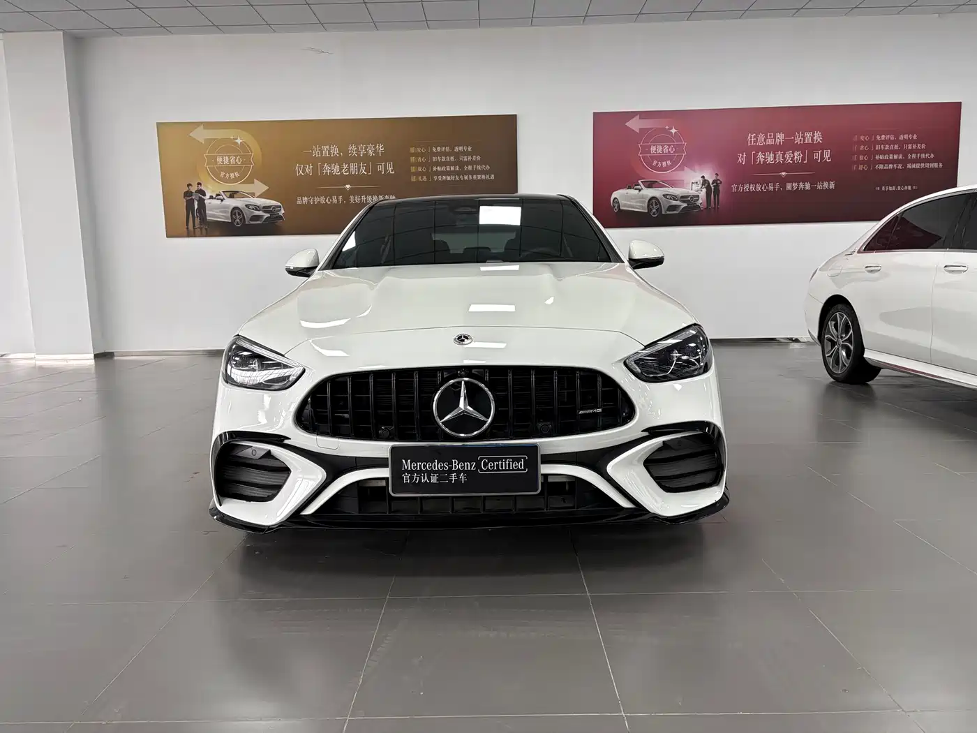 MERCEDES-BENZ CLASS C
