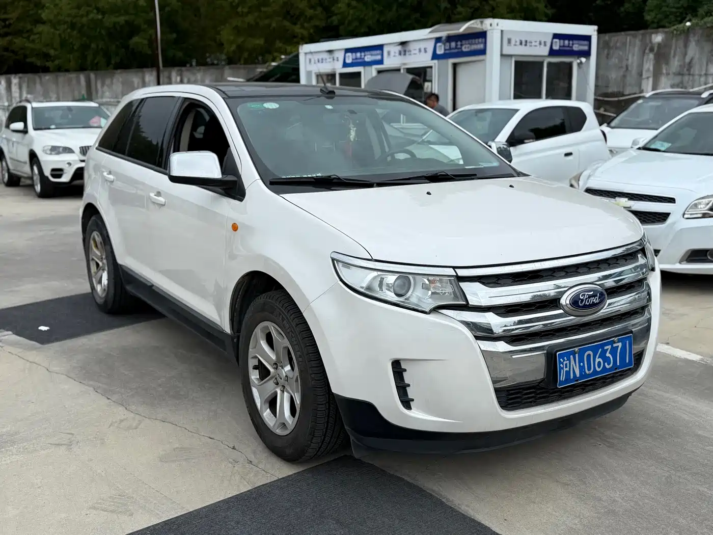 Ford Edge (Import) 2012 2012 2.0T Elite